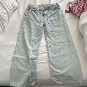 Old Navy Sky Blue Baggy Jeans